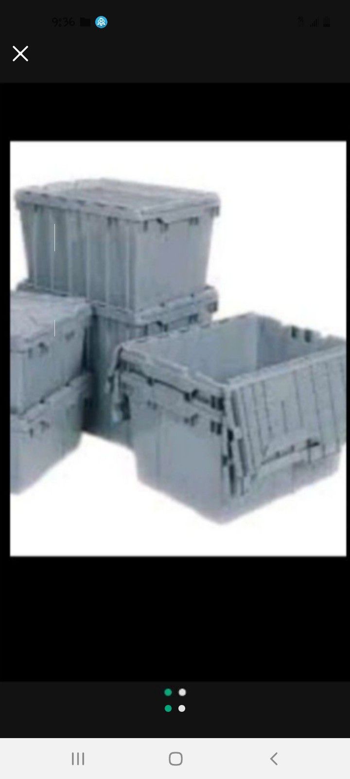 Storage Bins