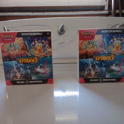 Pokémon Surging Sparks Booster Bundles