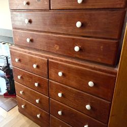 Wooden Dresser 