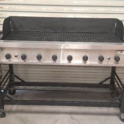 Asador De Gas
