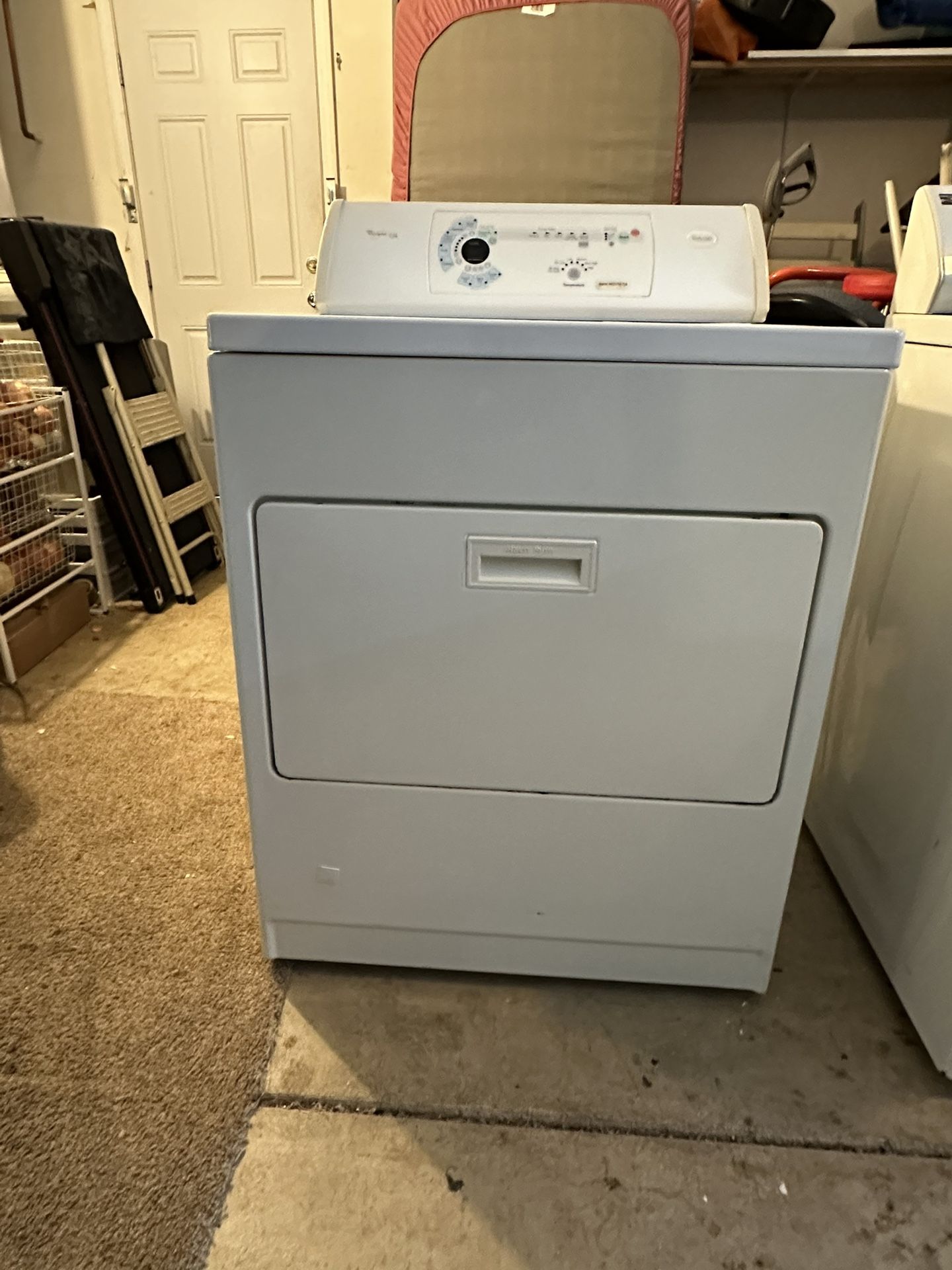 Whirlpool Gold Gas Dryer