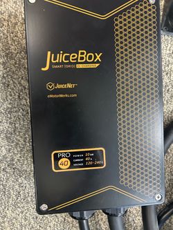 Juice Box EV charger