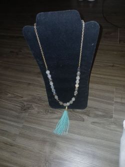 Neklace with nicecolor beads