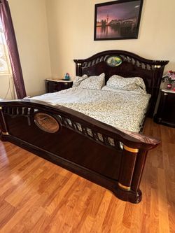 Cal King bed frame