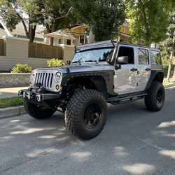 2013 Jeep Wrangler Unlimited