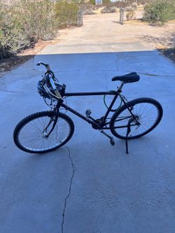 Vintage Raleigh Serengeti Mountain Bike