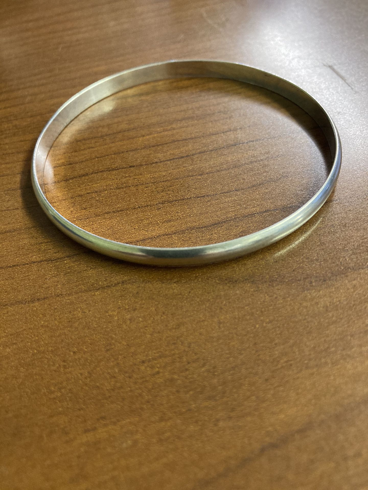 Silver Bangle Bracelet