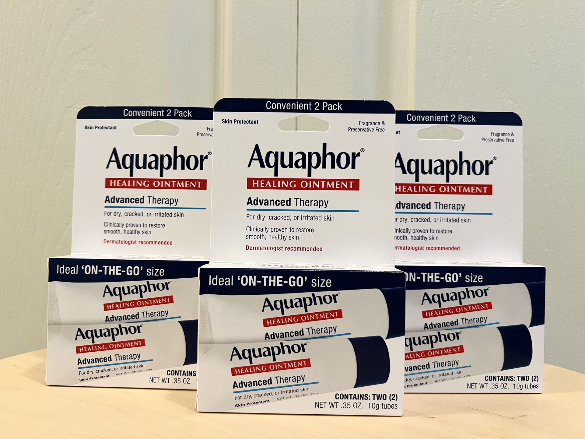 Aquaphor Healing Ointment (3 For $14)