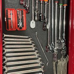 Snap On Ratchets and Flank Drive Wrench