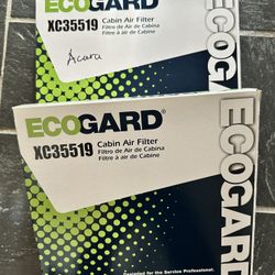 Honda Acura Cabin Air Filters Bundle Of 5