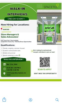 OPEN INTERVIEWS