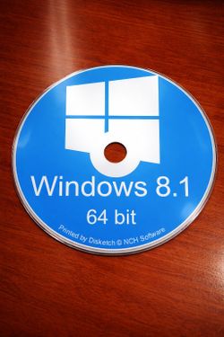 Windows 8.1 64 bit disk