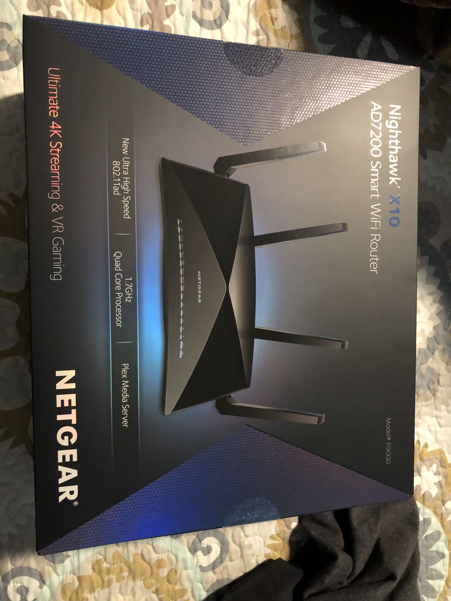 Netgear nighthawk 10x