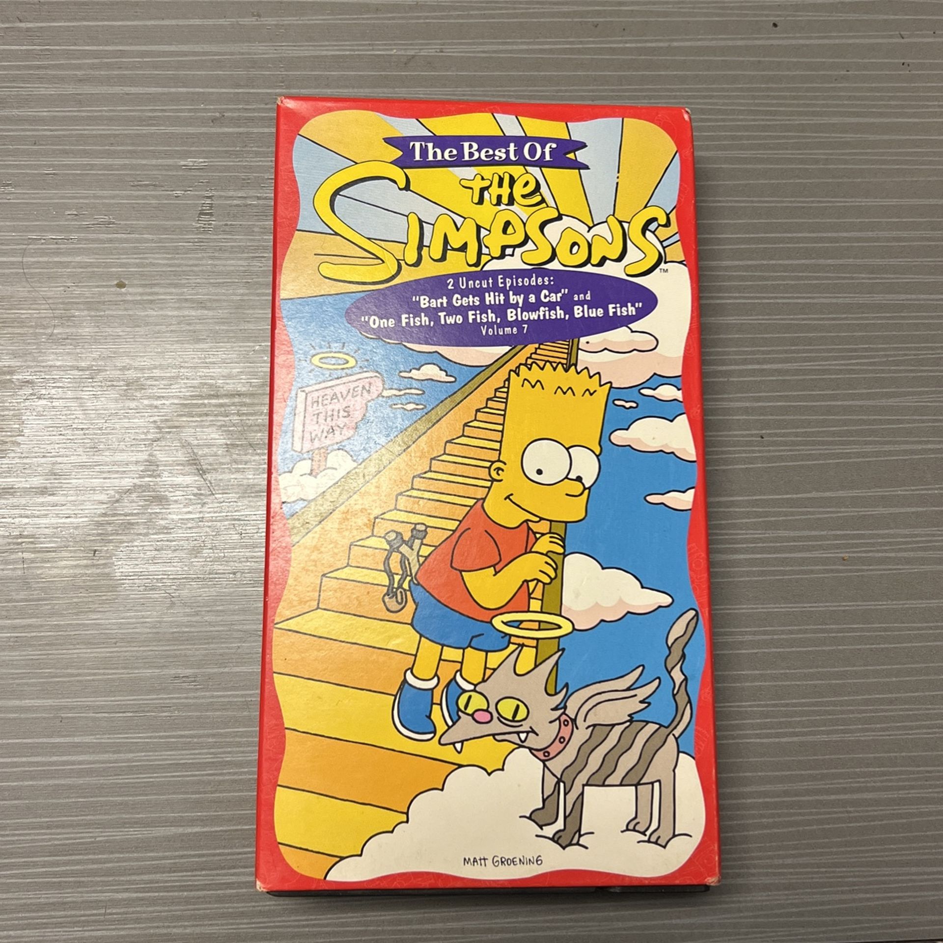 The Simpsons VHS