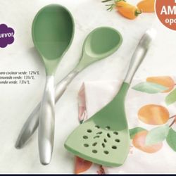 Cucharas Verdes Princess House