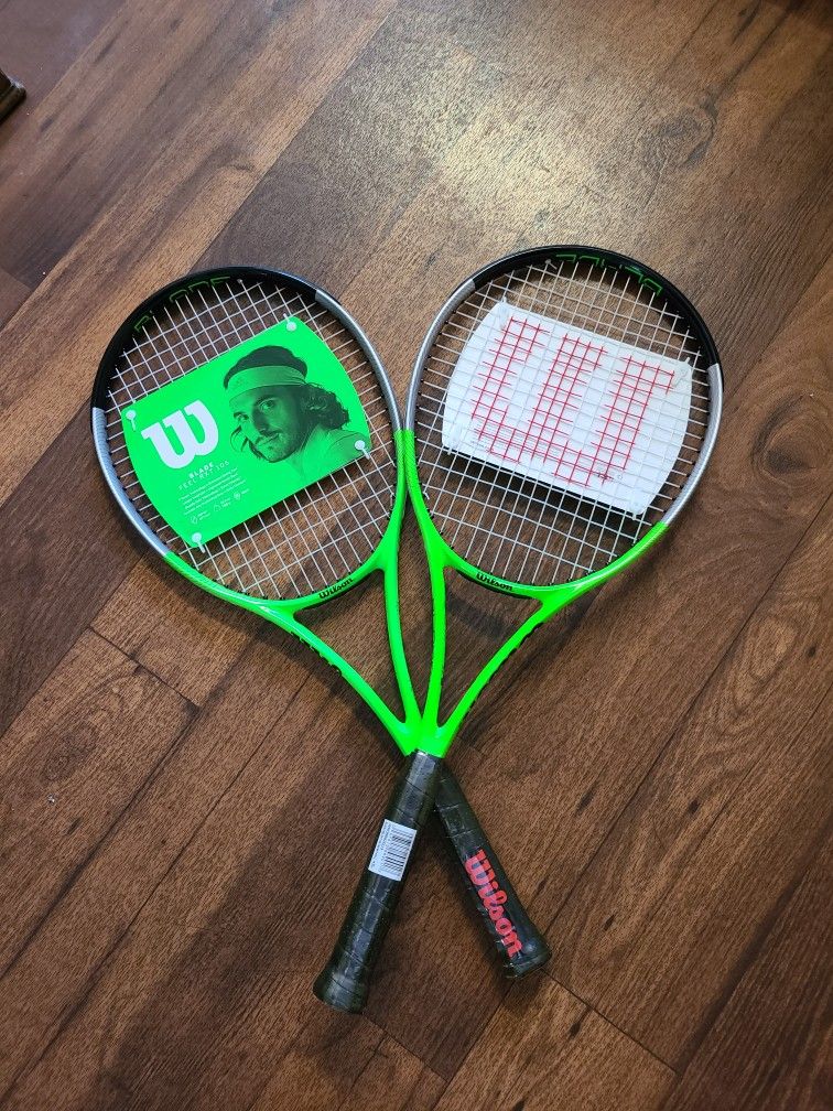 Tennis ๐พ Rackets