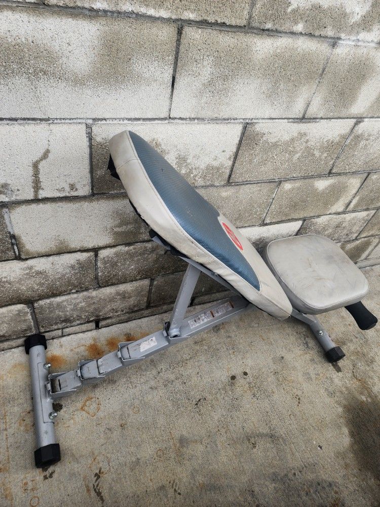 Weight Bench