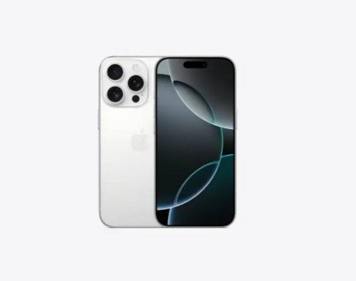 New Apple iPhone 16 Pro 128gb In White Titanium With Total Wireless(Verizon) Sealed