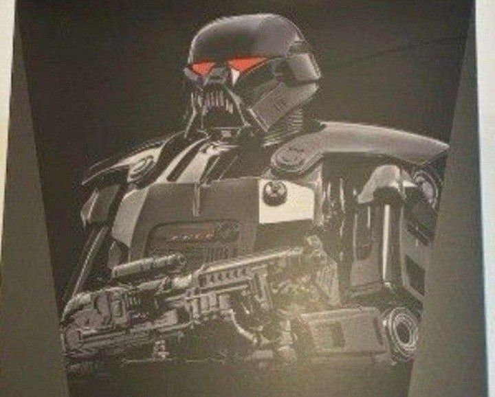 Hot Toys π₯ Dark Trooper