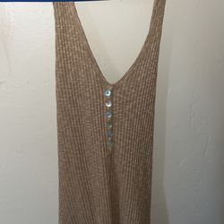 Brown/Beige Dress😍