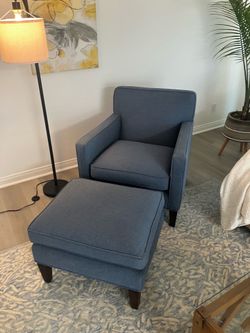 Chair and matching stool