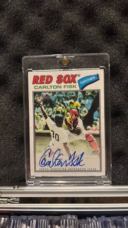 Carlton Fisk Topps Heritage 2026