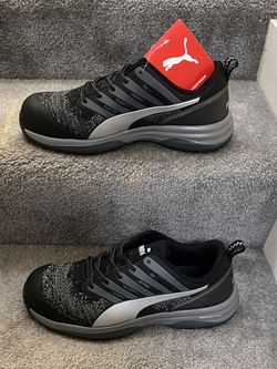 New Puma Charge Safety Shoes(( MENS))) 9.5