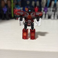 Transformers Shattered Glass Micromaster Cassette Rewind