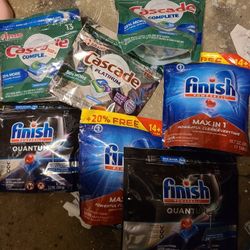 Dishwasher Pods