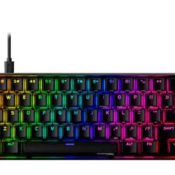 Hyper X Alloy Compact Mechanical Gaming Keyboard Black 