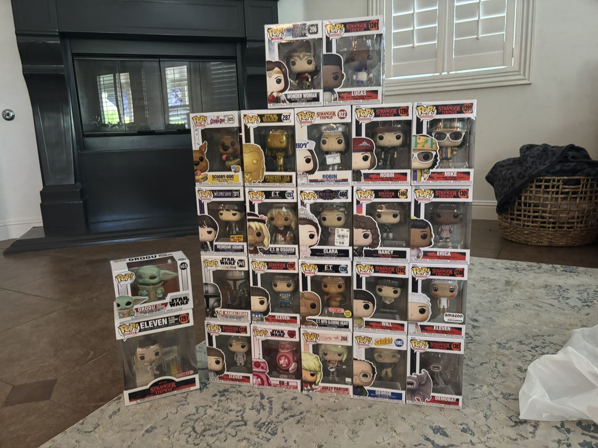 Lot of 24 Funko Pops New In Boxes
