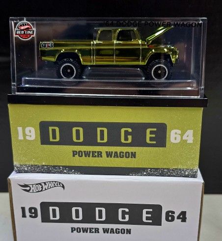 Hot Wheels RLC DODGE 4x4 Powerwagon