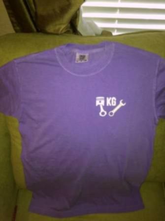 Franklin Barbecue - olive green T-Shirt - size small