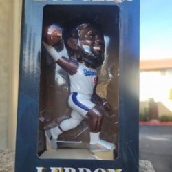 LeBron James Dodgers Bobblehead
