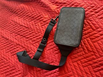 Coach Men crossbody bag