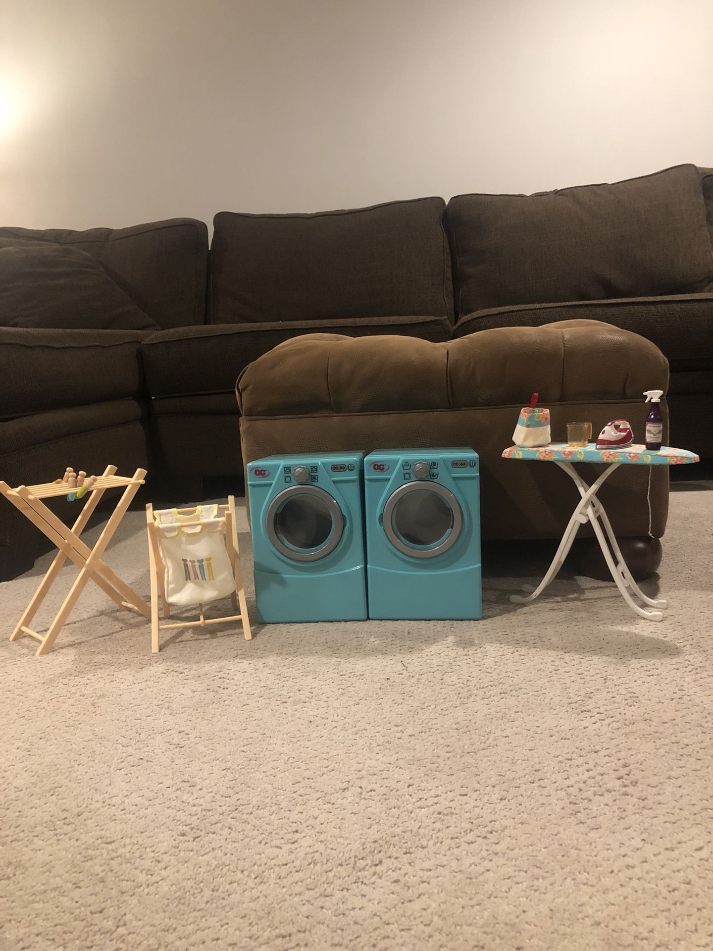 Doll Laundry Set!