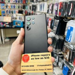 Samsung Galaxy S23 Ultra Like New 