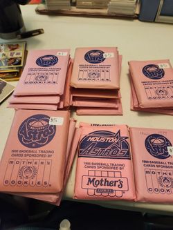 Mothers Cookies trading cards