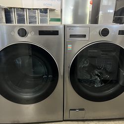 LG Front load Washer And Dryer 