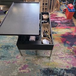 Lift Top Coffee Table With Storage