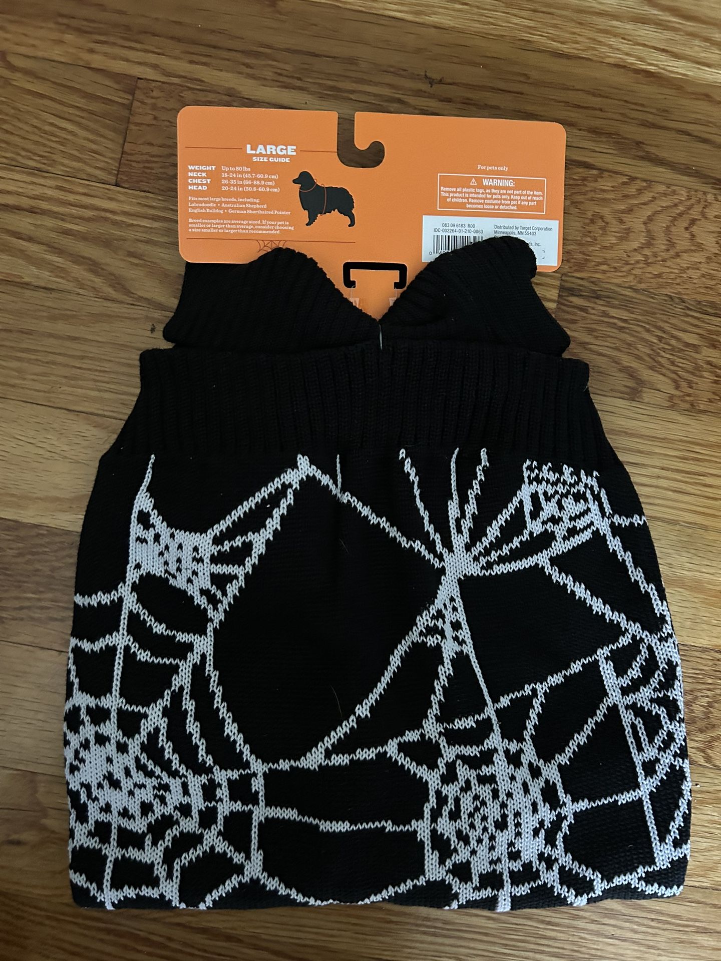 Pet Web And Pumpkin Costumes