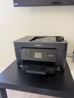 Epson WorkForce Pro WF-3820 — Printer + Scanner