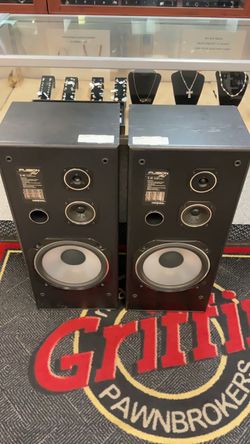 Onkyo Fusion AV Vintage 80’s Pair of Speakers