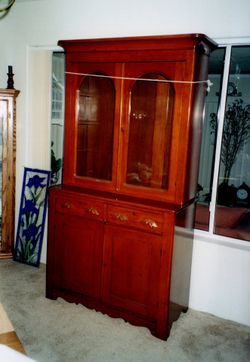 China Cabinet - 167 Years Old
