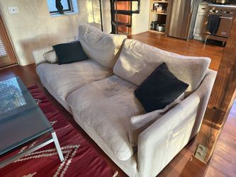 Cloud Couch Sofa Dupe - Tan/beige