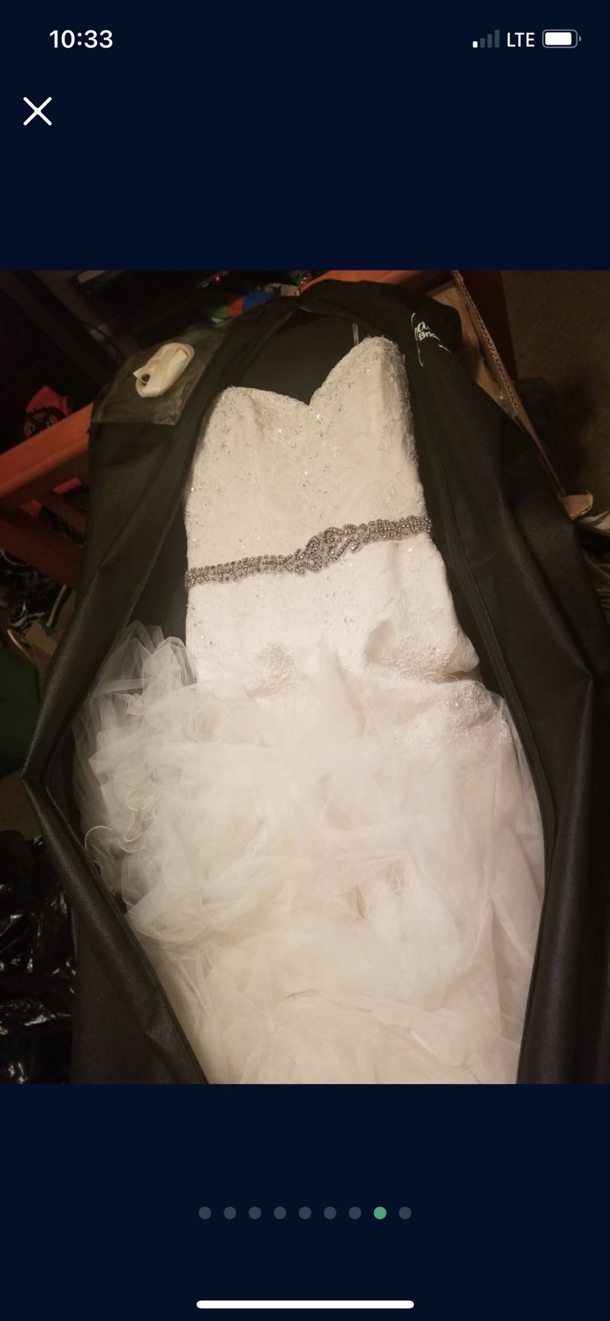 Maggie Sotterro Wedding Dress Storm