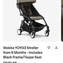 YOYO BY BABY ZEN STROLLER 
