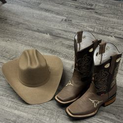 Botas Y Texana Para Hombre