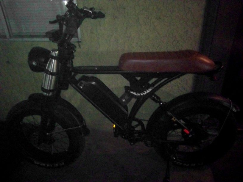 Movcan V60 Pro E bike (READ DESCRIPTION)