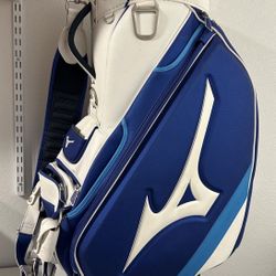 MIZUNO Professional GOLF TOUR STAFF BAG  //✨Blue White 